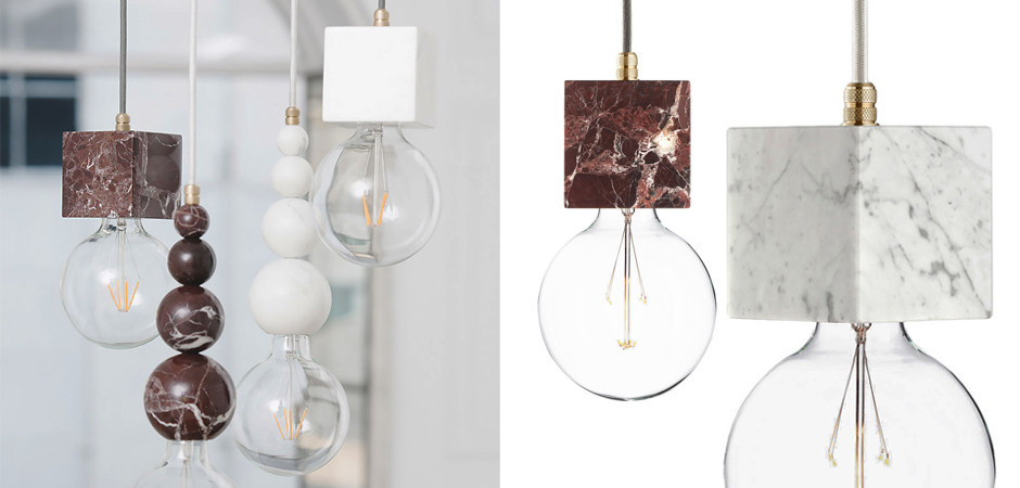 Подвесной светильник ImperiumLoft Marmor Veldi 74402-22