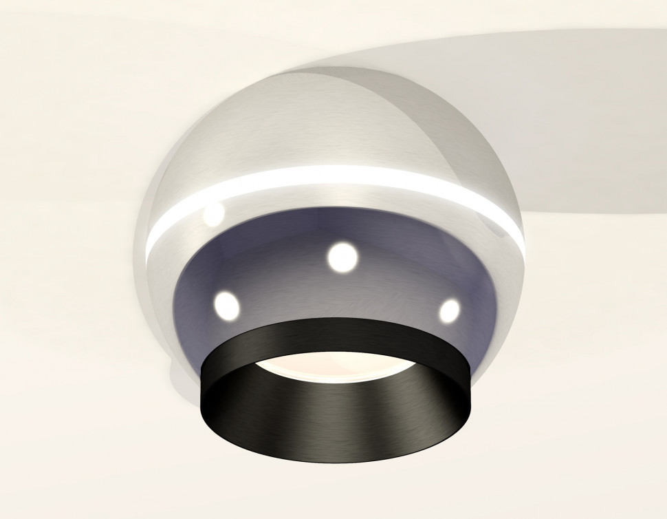 Накладной светильник с дополнительной подсветкой Ambrella Light Techno XS1104001 (C1104, N7031)