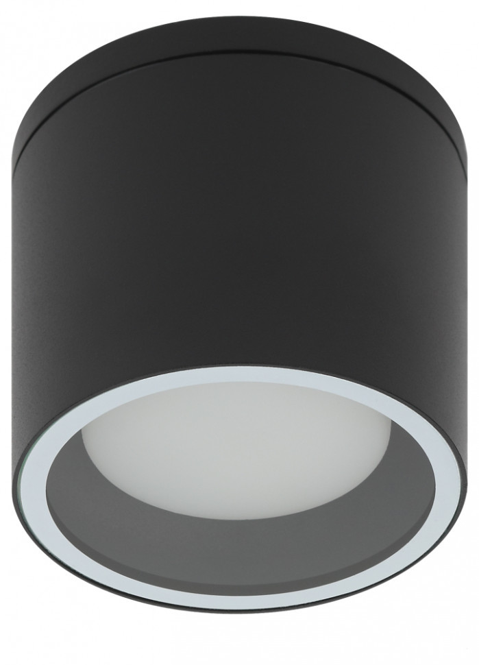 Накладной светильник Эра WL40 BK Б0054414