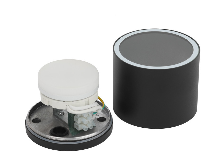 Накладной светильник Эра WL40 BK Б0054414