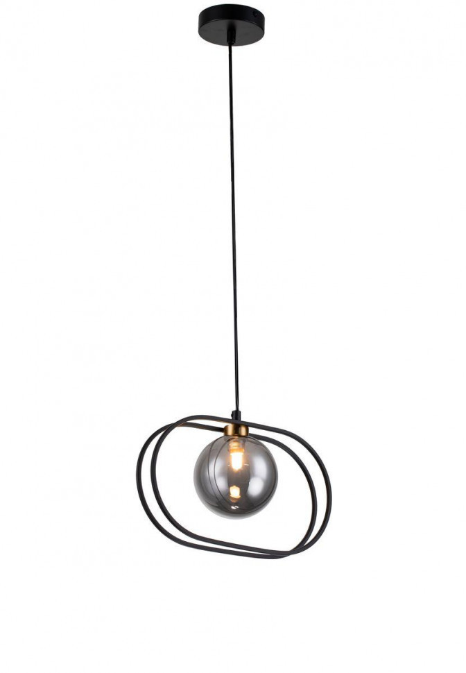 Подвесной светильник Indigo Spazio 11017/1P Black V000159
