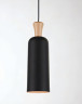 Светильник подвесной F3524-21 Black E27*1