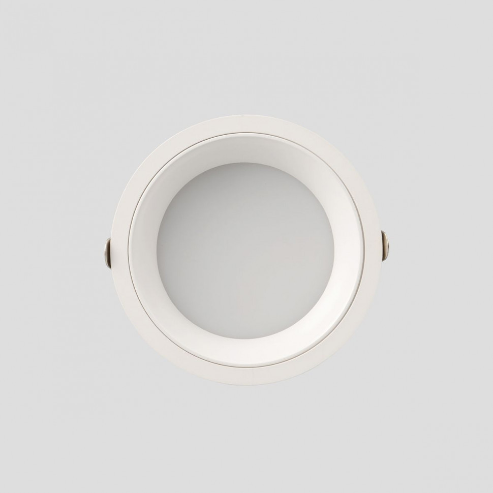 Встраиваемый светильник Crystal Lux CLT 529C105 WH 4000K