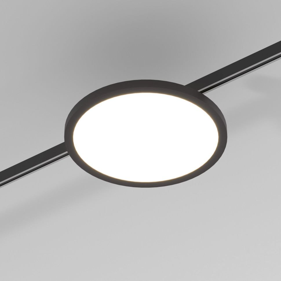 Esthetic Magnetic Трековый светильник 10W 3000K (чёрный) 85125/01