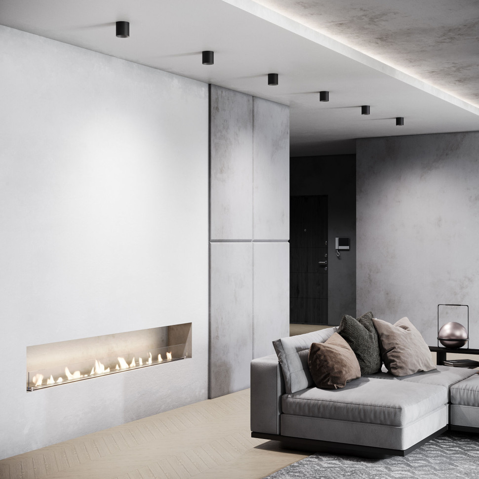 Накладной светодиодный светильник 25034/LED