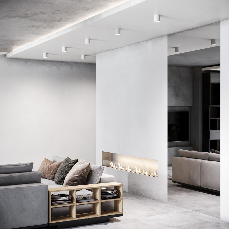 Накладной светодиодный светильник 25034/LED