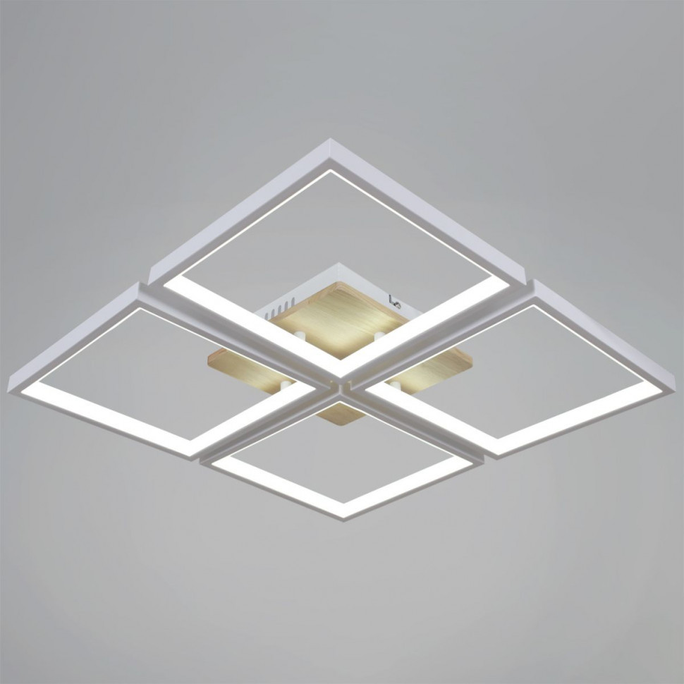 Потолочный светильник Reluce 78560-0.3-04 WH+WOOD