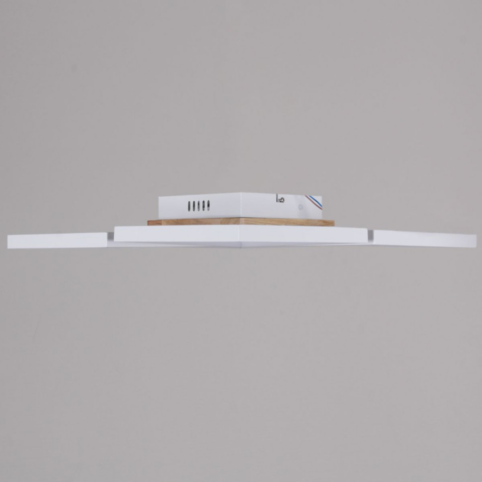 Потолочный светильник Reluce 78560-0.3-04 WH+WOOD