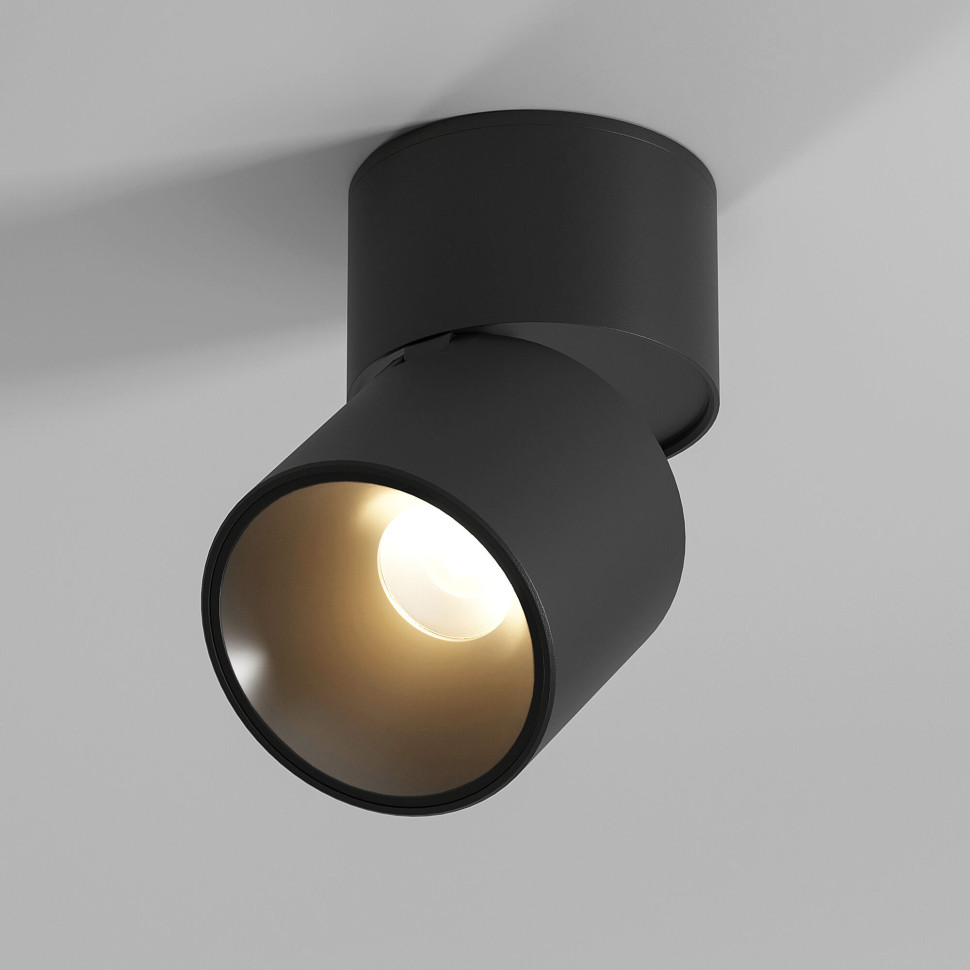 Светильник потолочный поворотный светодиодный Rolly 9W 3000K белый 25112/LED