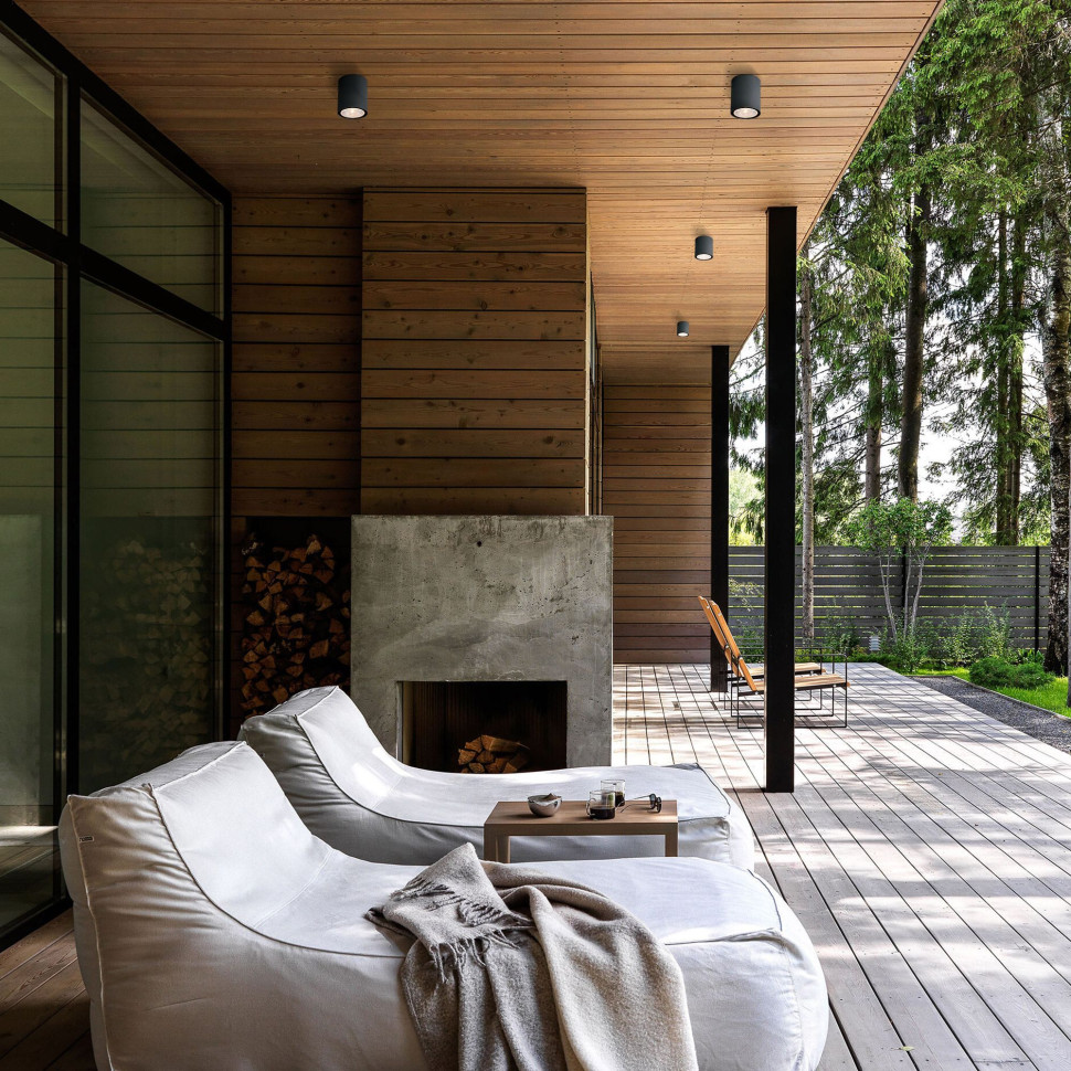 Уличный потолочный светильник Light LED IP65 35131/H черный