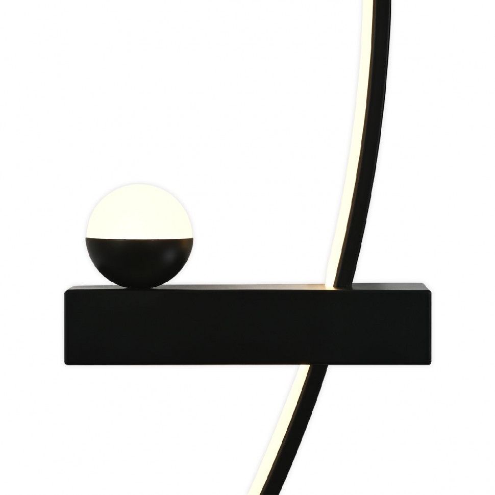 Настенный светильник Escada Ray 10220/2LED Black R