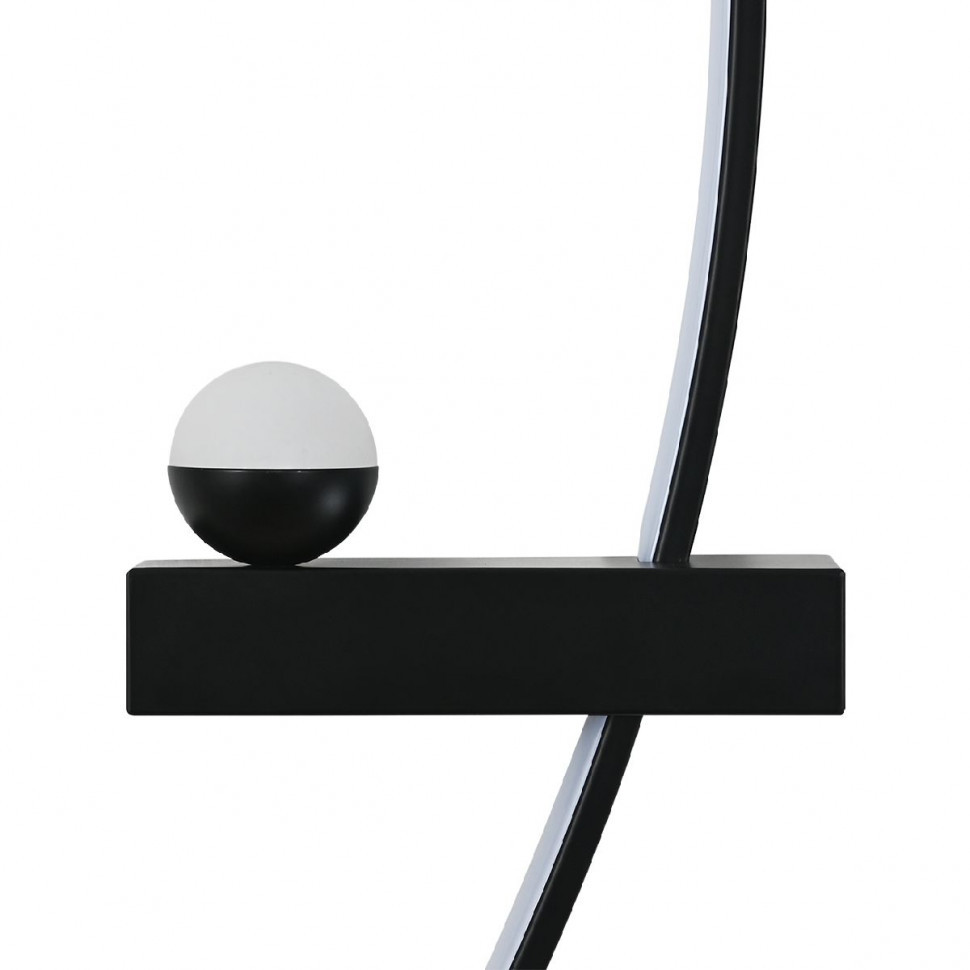 Настенный светильник Escada Ray 10220/2LED Black R