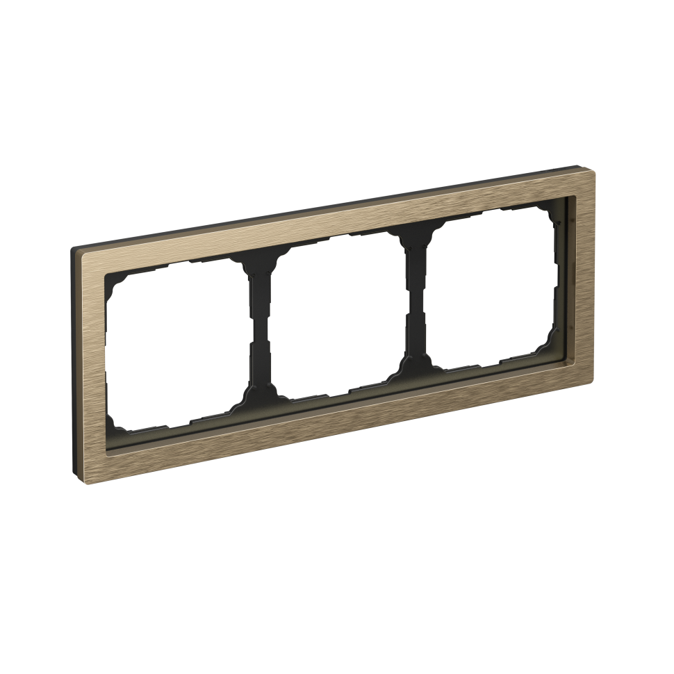 ​Рамка ArtGallery Pure 3 пост Латунь металл GAL312203