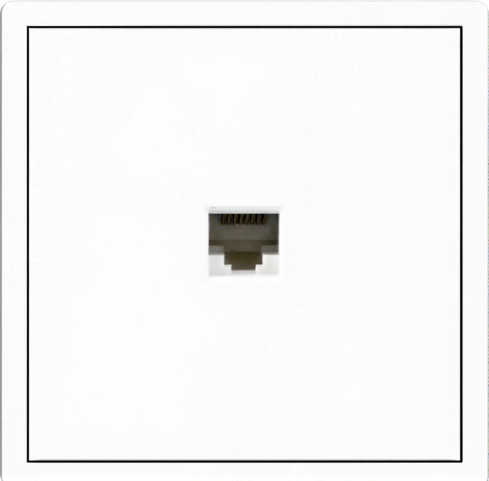 Розетка компьютерная 6 kat, IP-20.