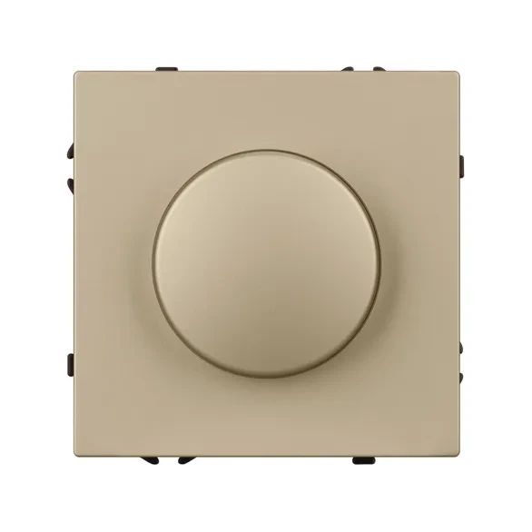 Диммер 220V, 300W, LED 150W, IP-20 NEO PLUS (золото) 