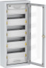Корпус металлический ЩРн-48 прозрачная дверь TITAN 5 IP31 УХЛ3 IEK MKM16-N-048-31-Z-U