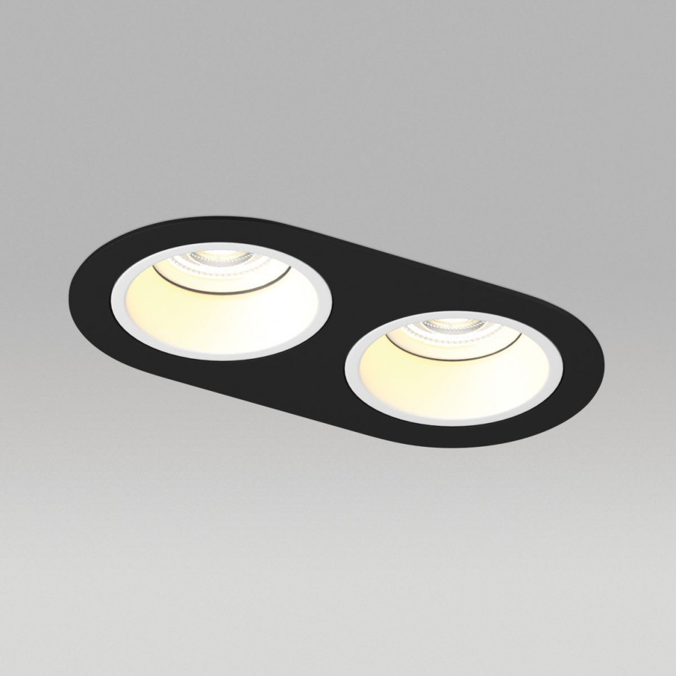 Встраиваемый светильник Lightstar Domino (214657+214606+214606+214006+214006) D6570606WMOD