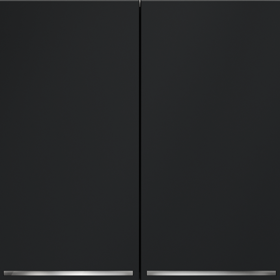 Выключатель встраиваемый VOLTUM S70 двухклавишный с подсветкой 10А, (графит)