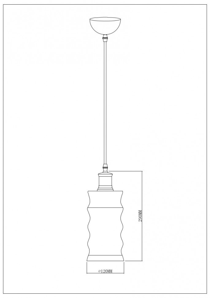 Подвесной светильник Escada Fireside 1102/1