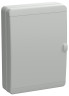 Бокс навесной 54М IP65 серый IEK tekfor TF5-KP73-N-54-65-K03-K03