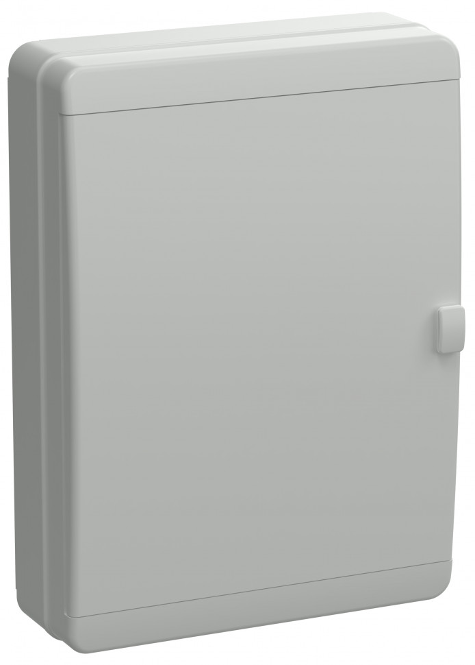 Бокс навесной 54М IP65 серый IEK tekfor TF5-KP73-N-54-65-K03-K03
