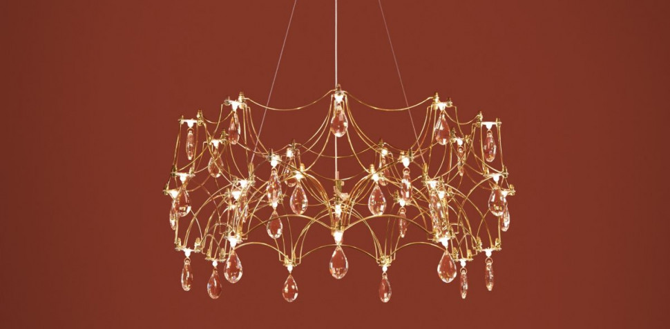 Подвесной светильник Freya Elara FR5591PL-L36BS