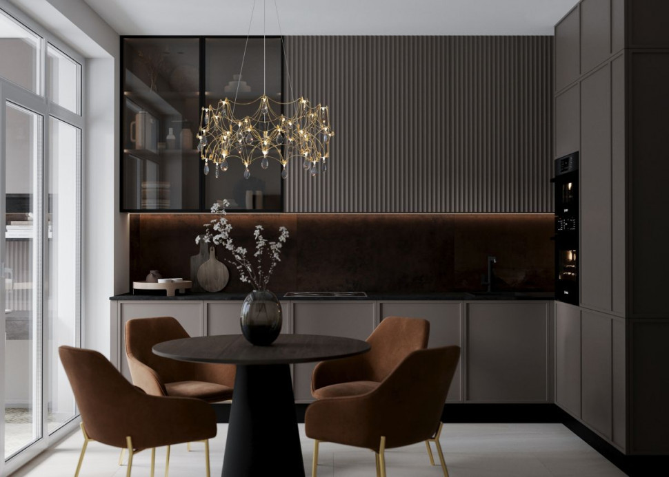 Подвесной светильник Freya Elara FR5591PL-L36BS