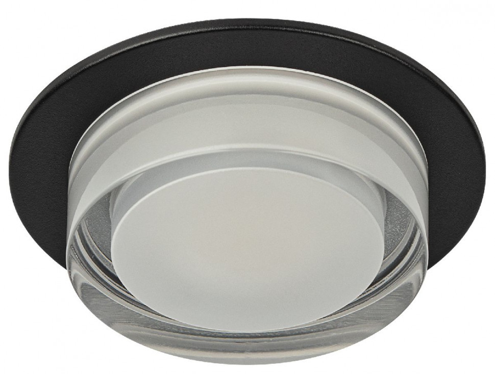 Встраиваемый светильник Эра DK107 BK Б0058397