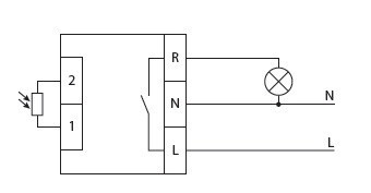 Фотореле AWZ-30 ПЛЮС EA01.001.006 F&F