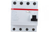 Устройство защитного отключения (УЗО) ABB FH204 AC-40/0.03 Тип-AС 4P 40A 30мА 2CSF204002R1400