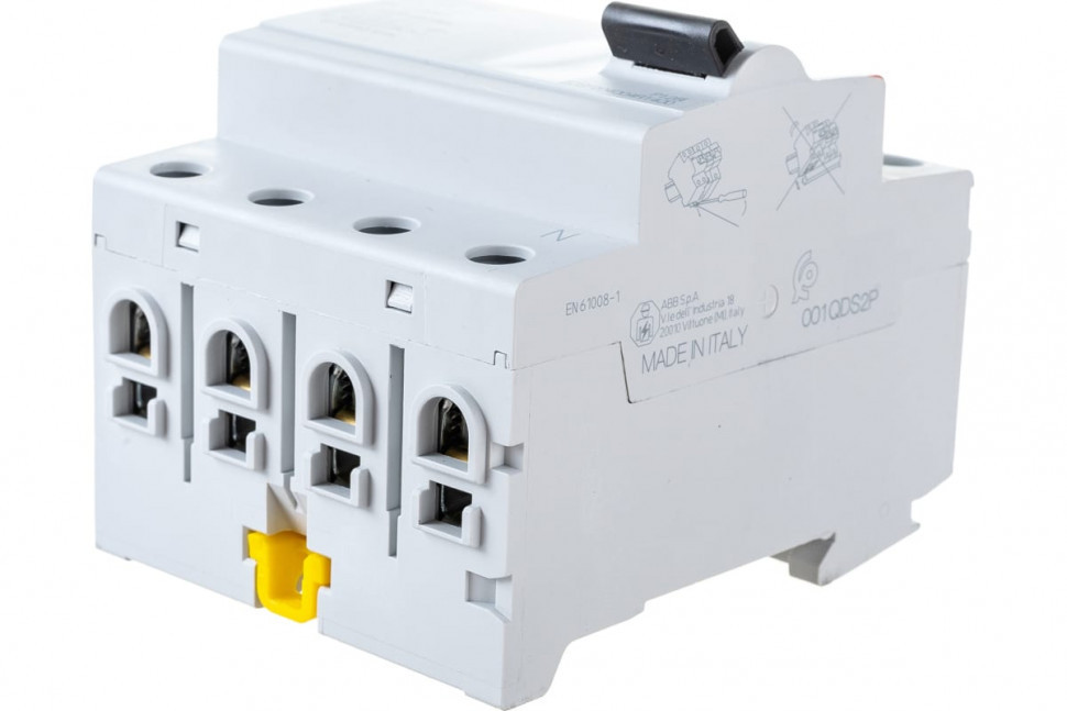 (УЗО) ABB FH204 AC-40/0.03 Тип-AC 4P 40A 30мА