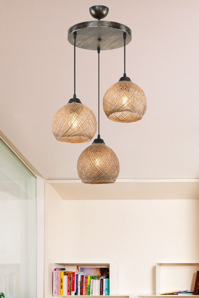 Подвесной светильник Toplight Lizbeth TL1612R-03DB