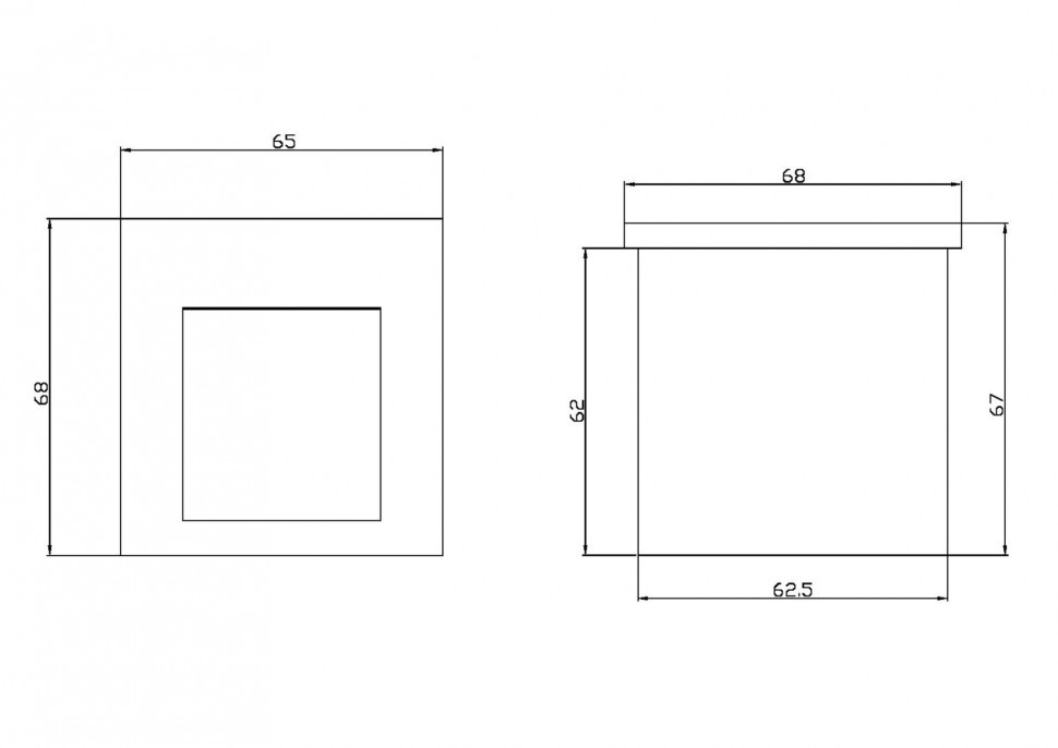 Подсветка для лестниц Outdoor O038-L3W