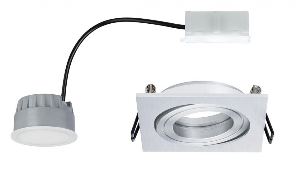 Встраиваемый светодиодный светильник Paulmann Coin 93971