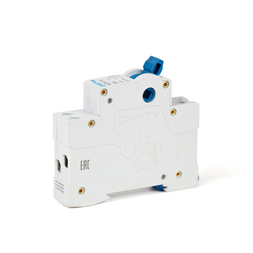 Модульный переключатель CHINT NZK2-32 1P 32А 2 положения (643002)