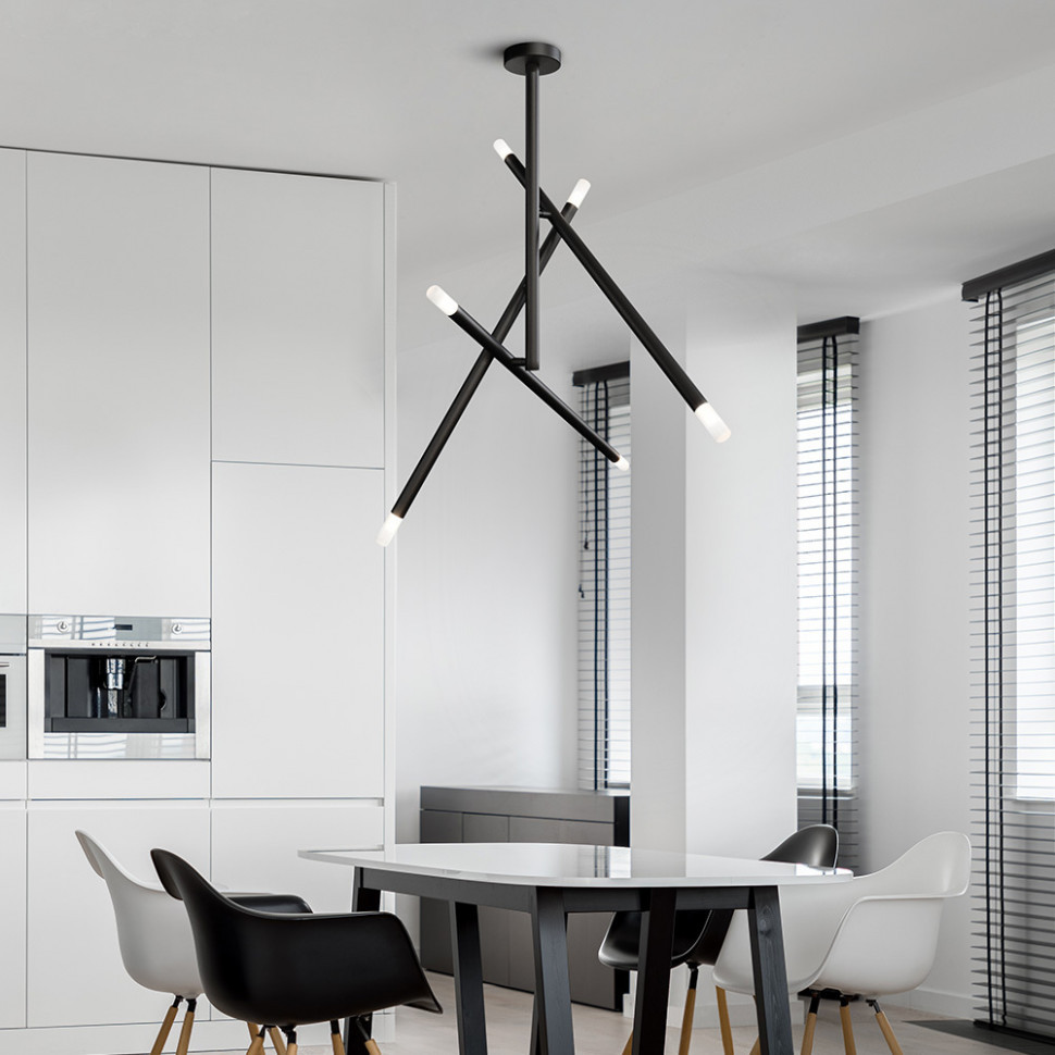 Потолочный светильник Maytoni MOD620CL-06B