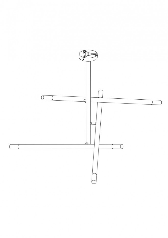 Потолочный светильник Maytoni MOD620CL-06B