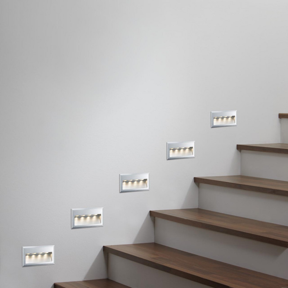 Встраиваемый светодиодный светильник Paulmann Wall Led Cross 93752