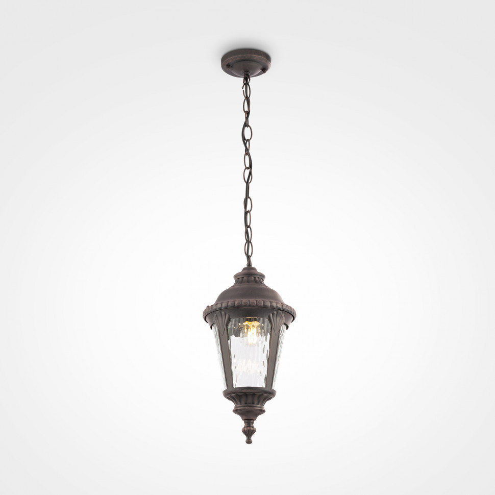 Уличный подвесной светильник Outdoor O029PL-01BZ