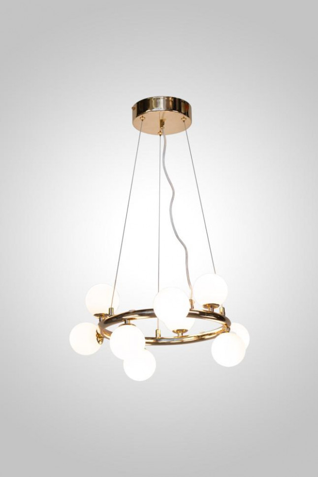 Подвесной светильник AM Group AM488 GOLD D500