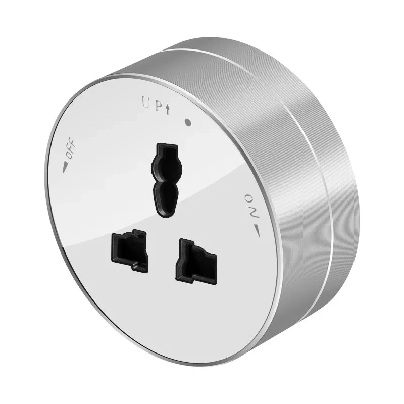 Systeme Electric MultiTrack Розетка универсальная круглая 13А/250В Белый MTK13002W