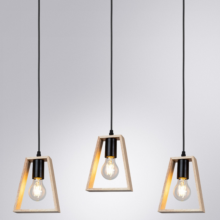 Подвесной светильник Arte Lamp Brussels A8030SP-3BK