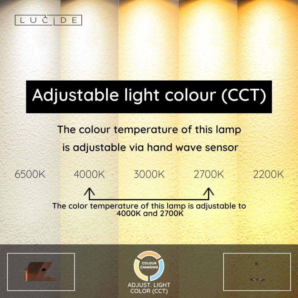 Подвесной светильник Lucide Applause 23400/80/15