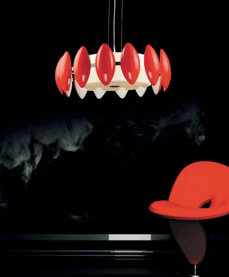 Подвесной светильник Lumina Deco Frascatti LDP 9016-350 RD