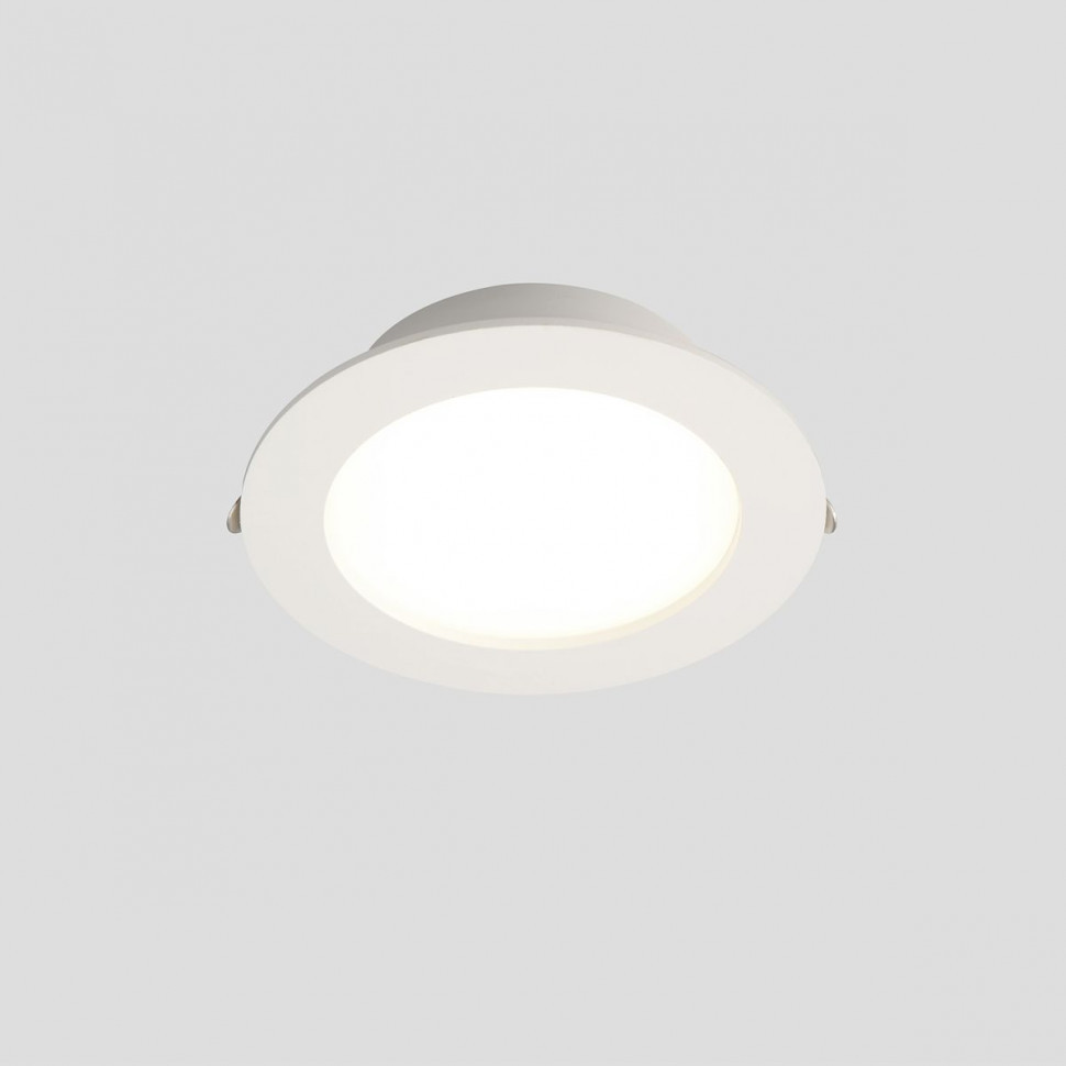 Встраиваемый светильник Crystal Lux CLT 529C118 WH 4000K