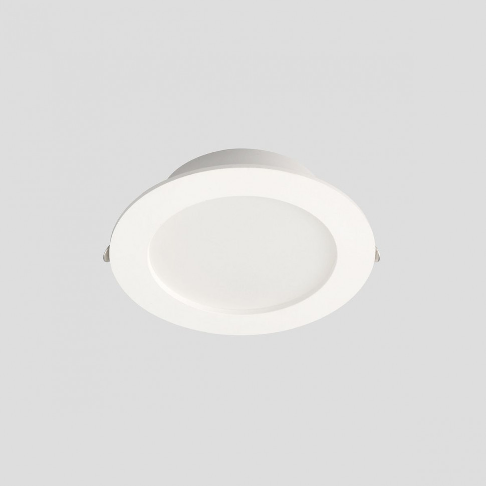 Встраиваемый светильник Crystal Lux CLT 529C118 WH 4000K