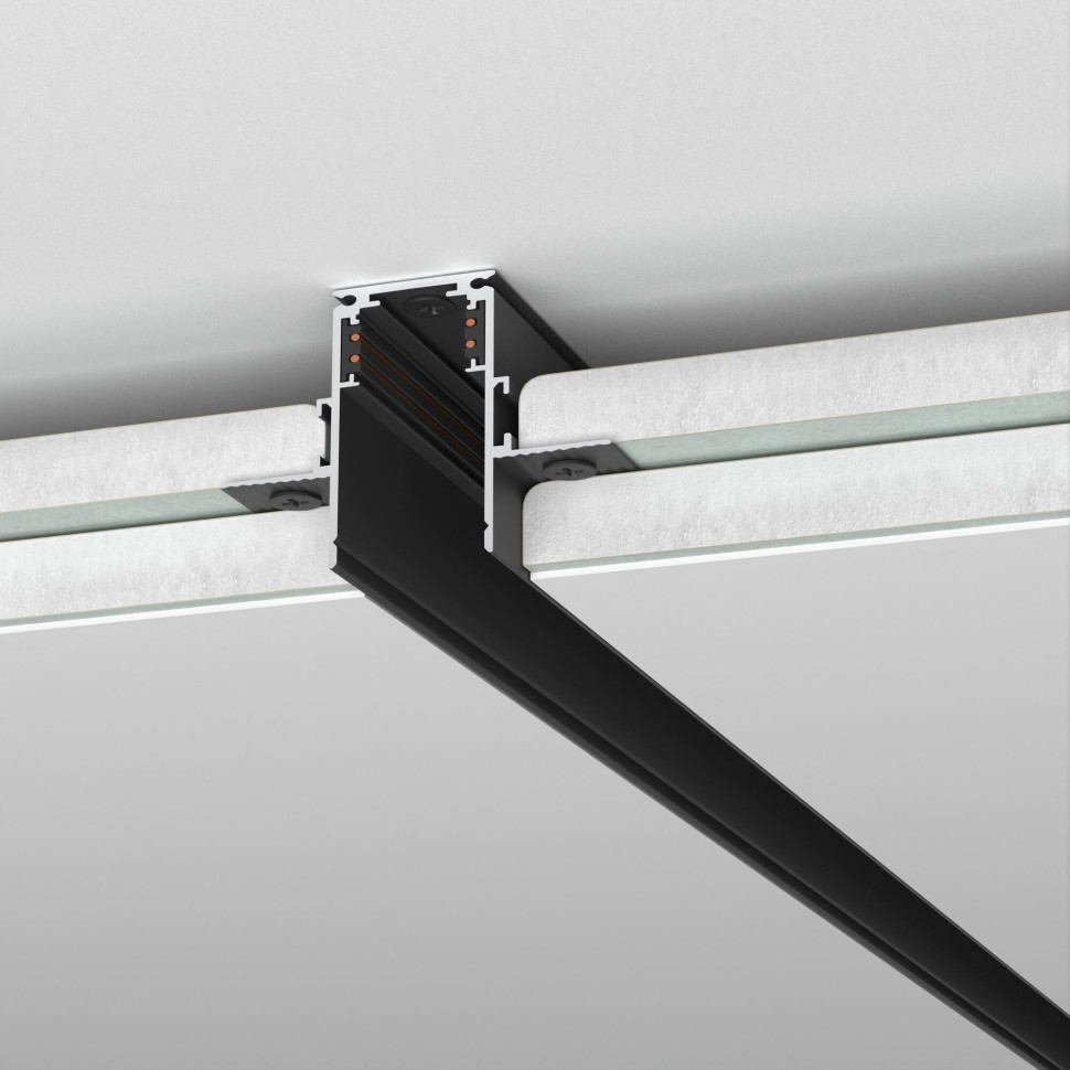 Slim Magnetic Шинопровод встраиваемый под ГКЛ 12,5мм (белый) (3м) 85208/00 85208/00