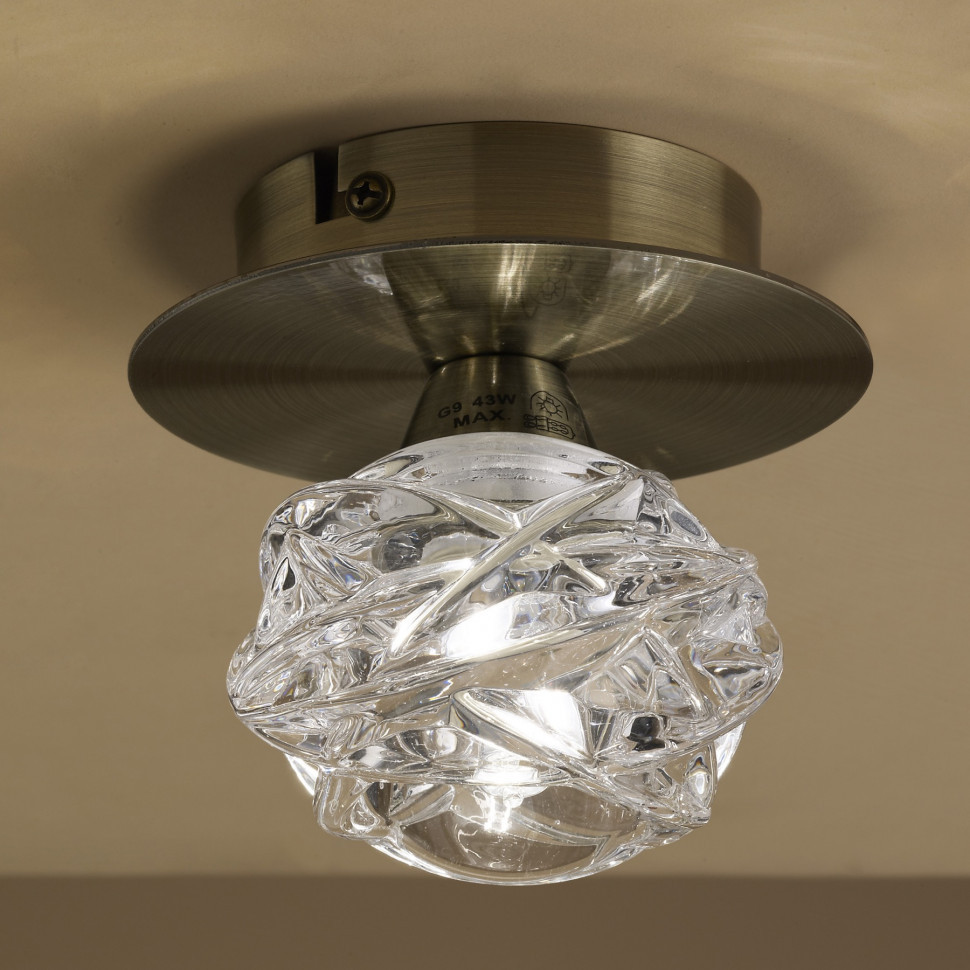 Потолочный светильник Mantra Maremagnum Bronze 4075