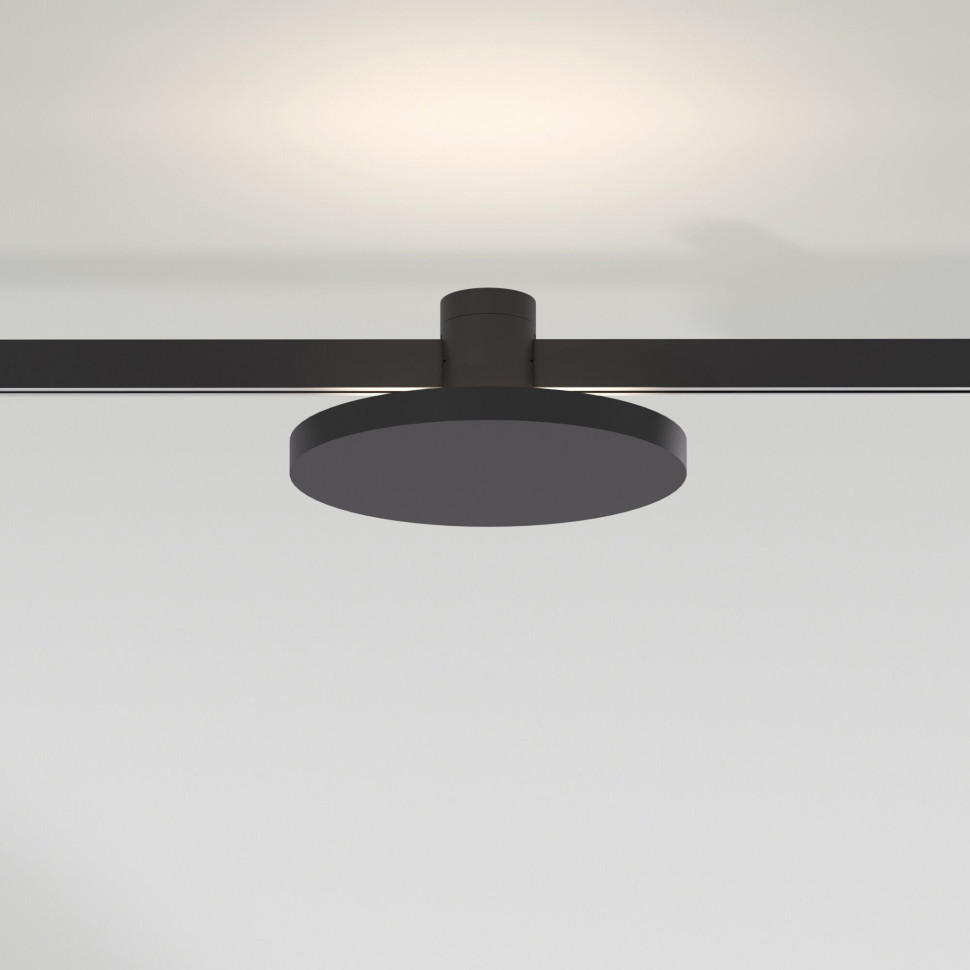 Esthetic Magnetic Трековый светильник 7W 3000K (чёрный) 85124/01