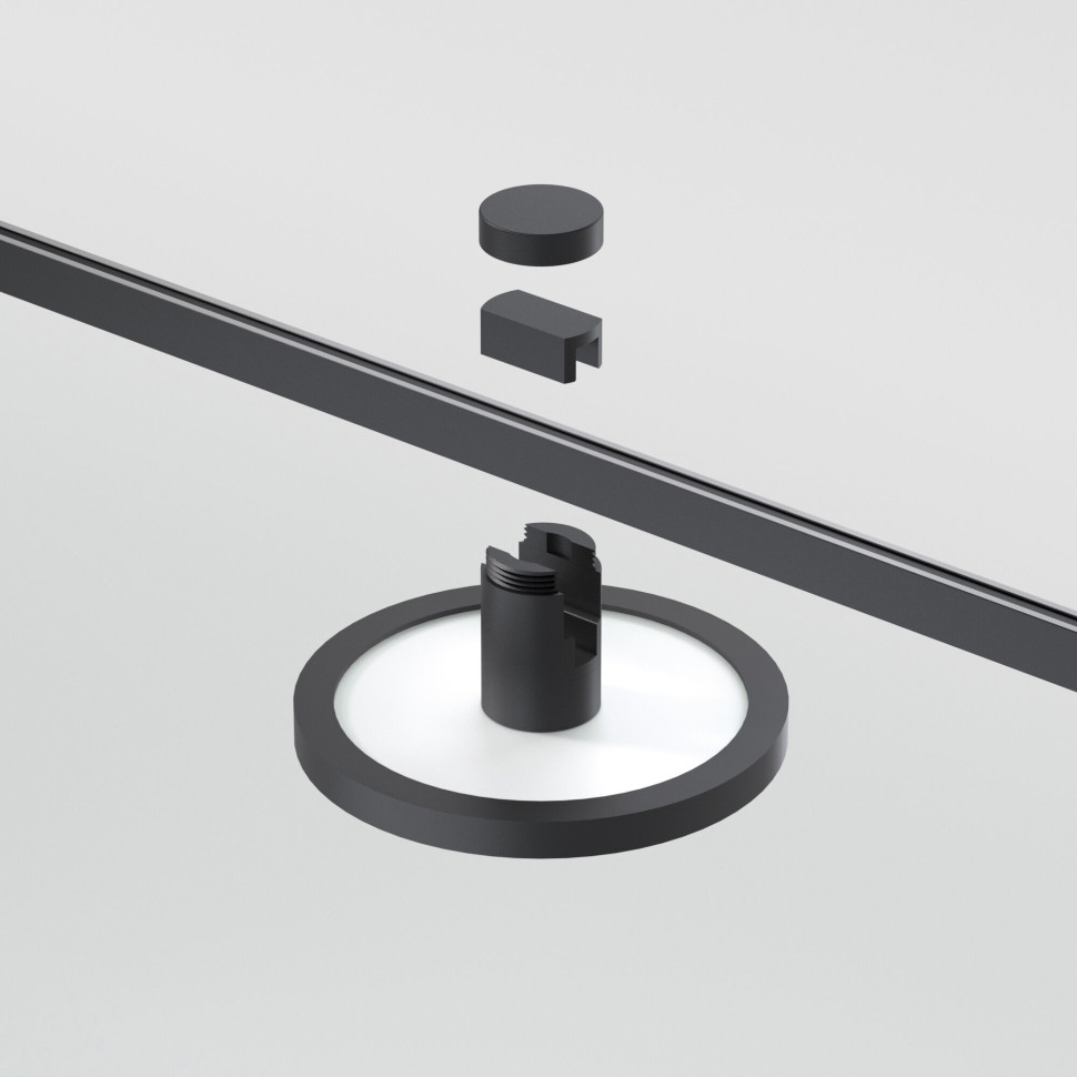 Esthetic Magnetic Трековый светильник 7W 3000K (чёрный) 85124/01